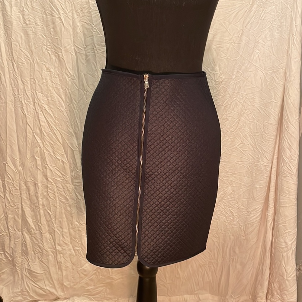 Club Monaco 00 Marine Blue Nonya Skirt